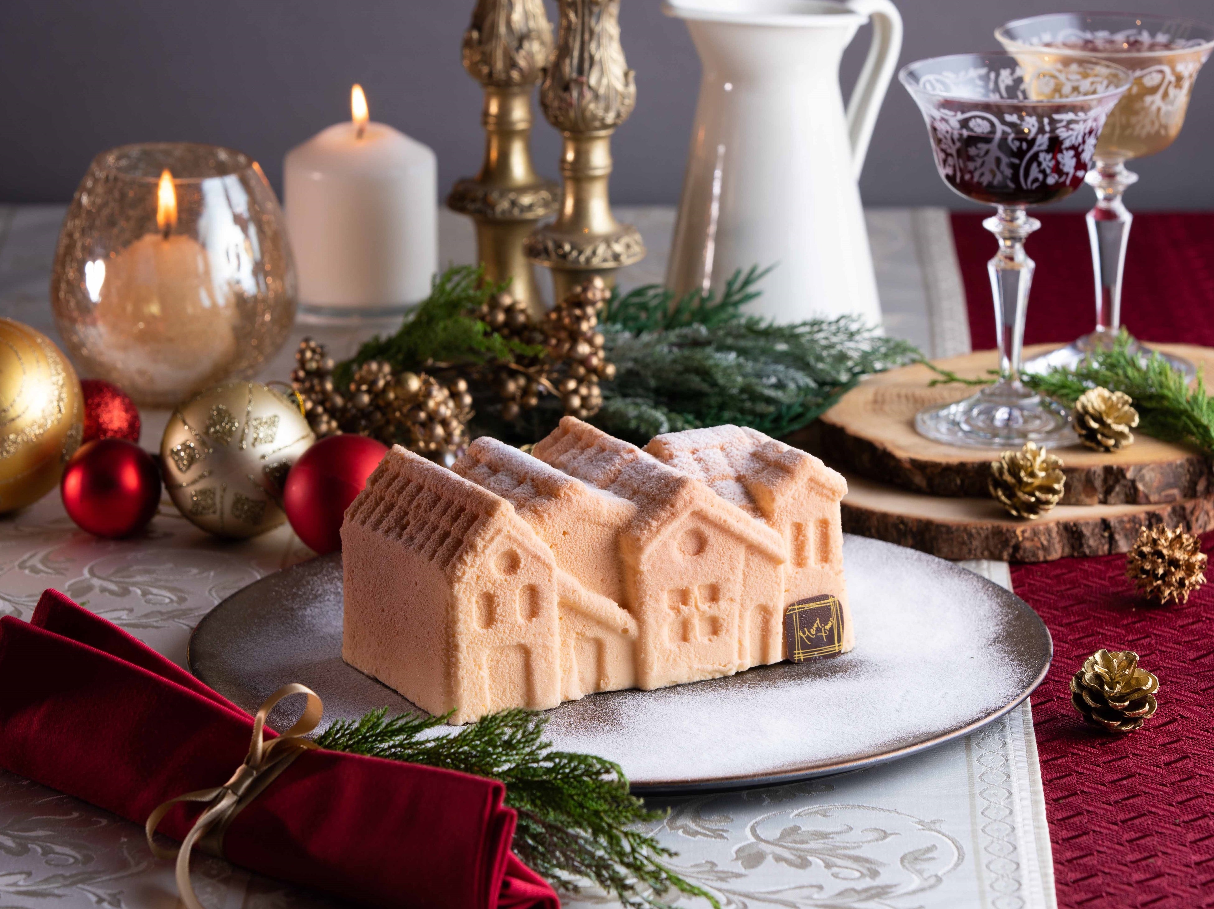 クリスマスビレッジ　イメージ