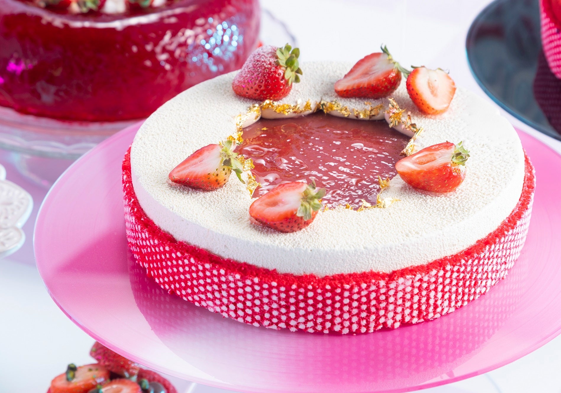 ロカビリースタイル　ホワイトファウンテン　イメージ