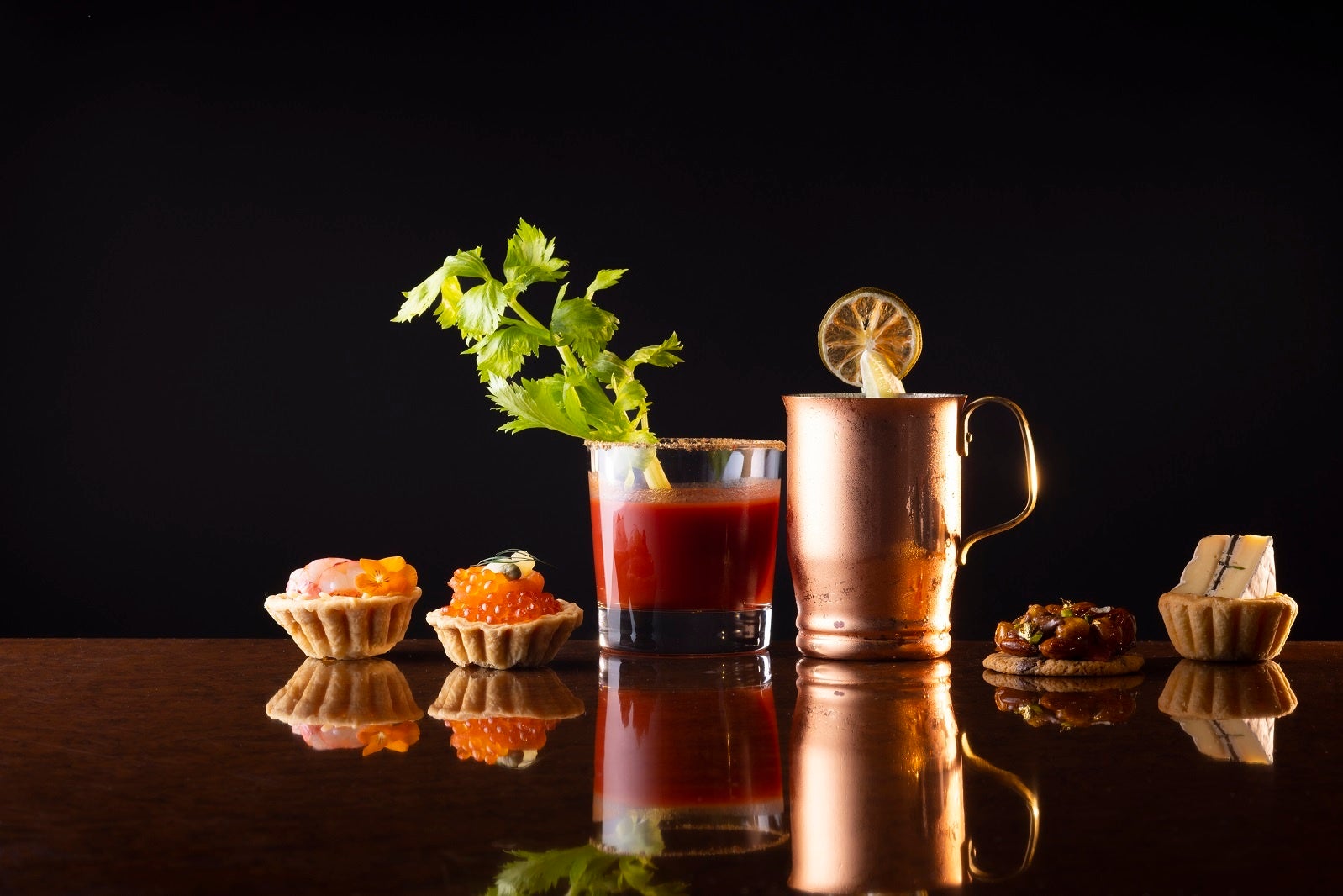 カクテル＆バイツイメージ