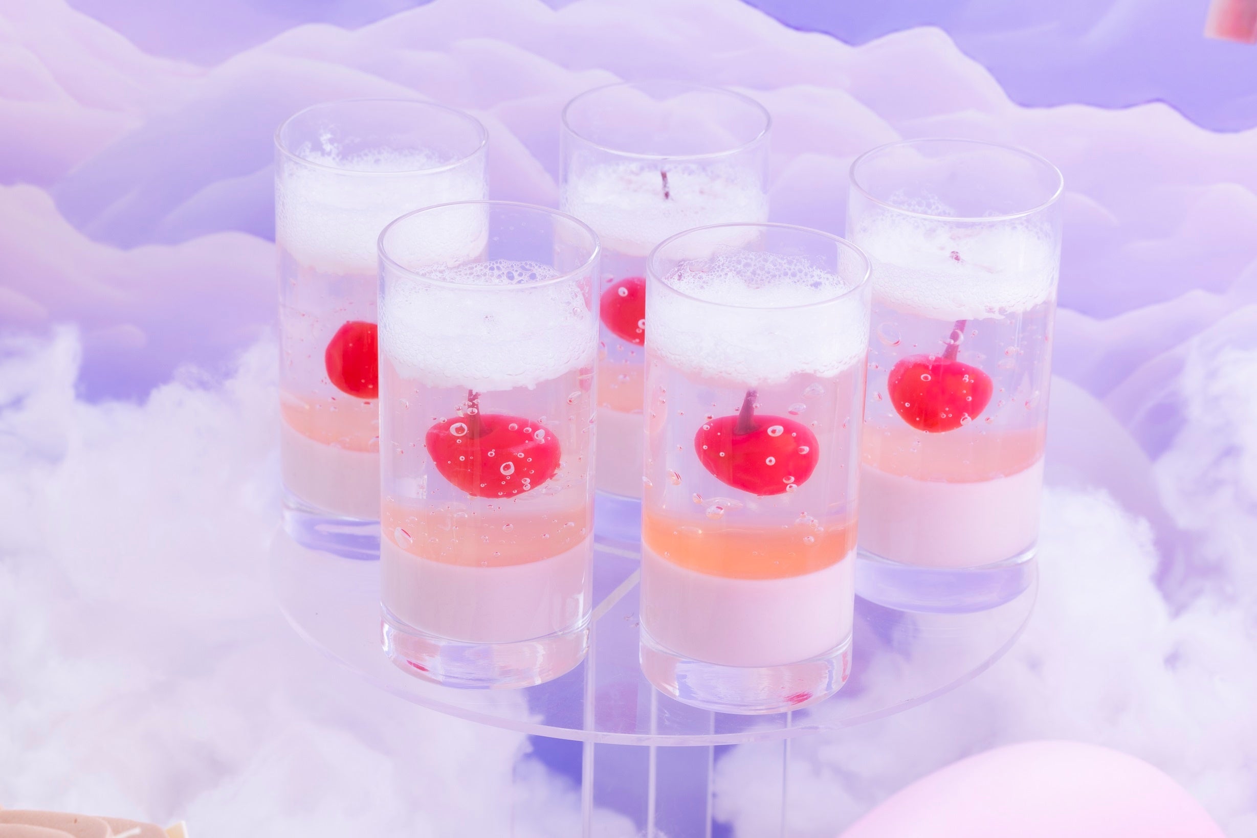 「風船がとんだプリン」イメージ