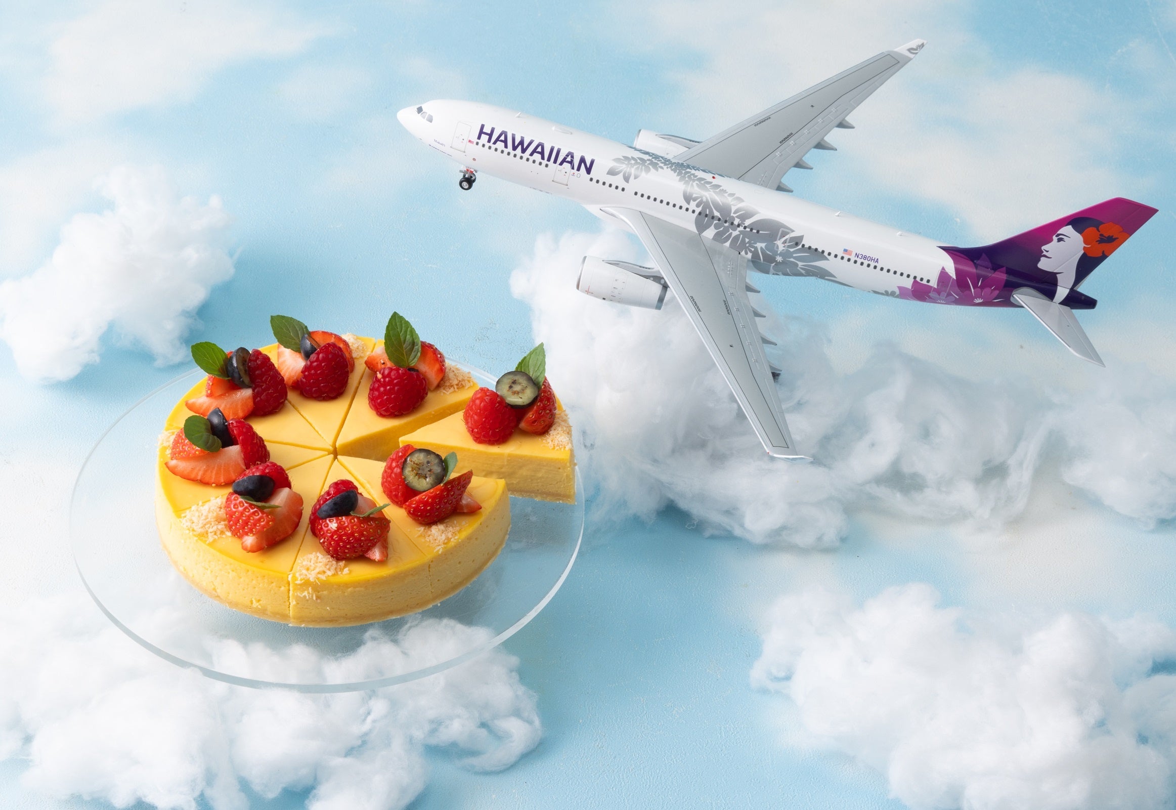 「マンゴーチーズケーキ」イメージ