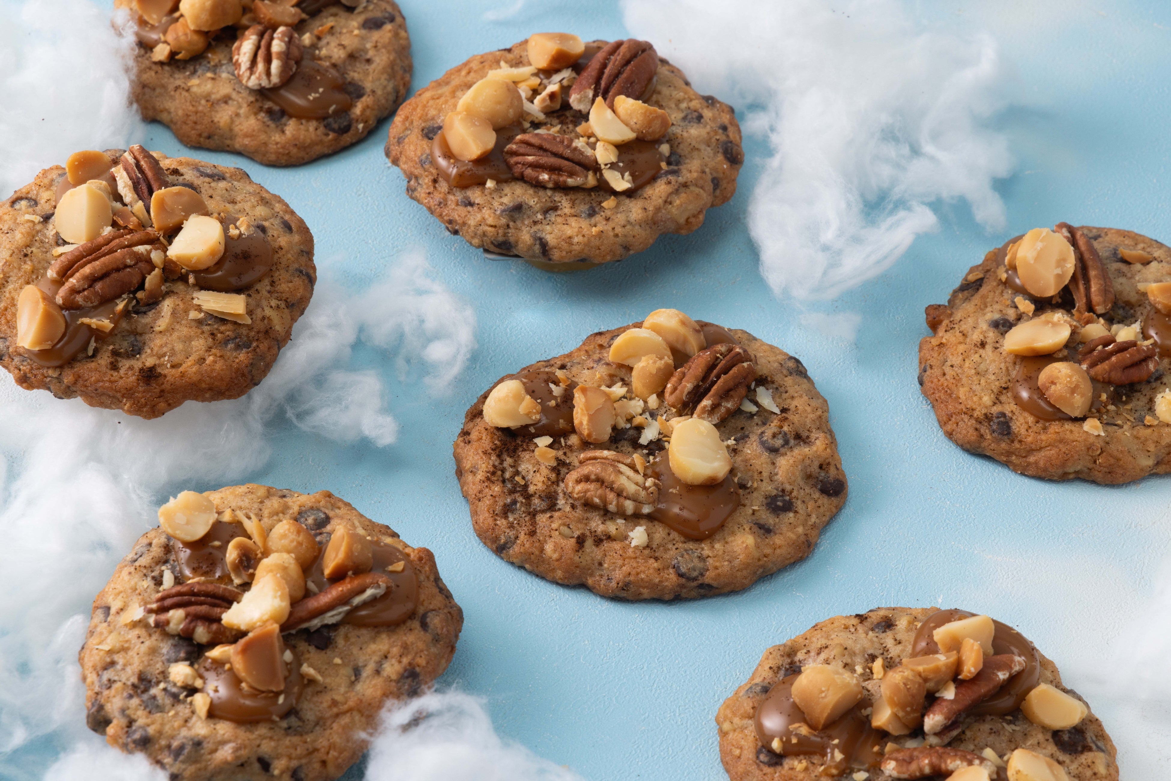 「コナコーヒーキャラメル アメリカンクッキー」イメージ