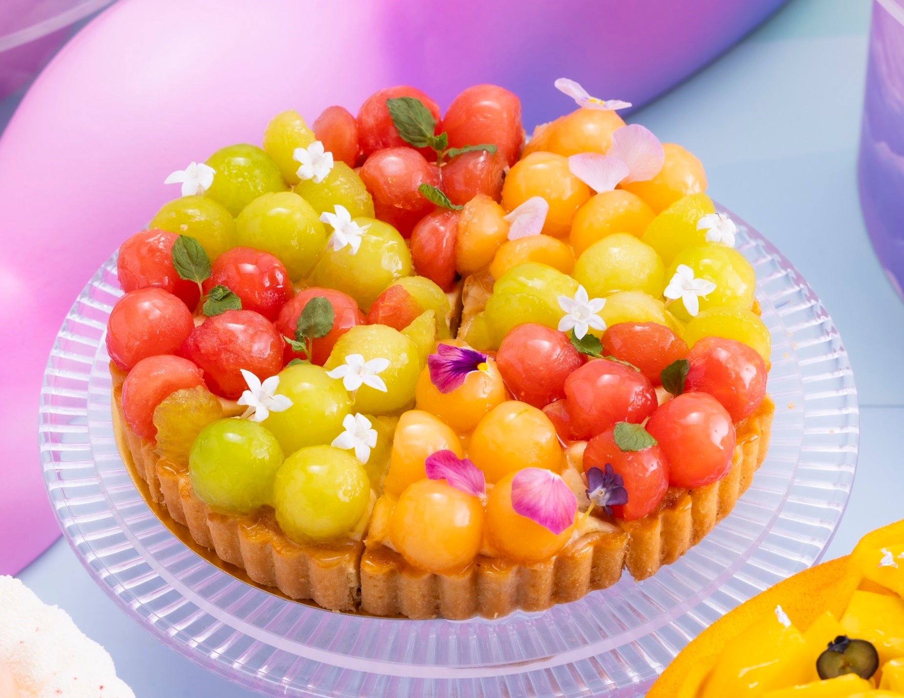 「ころころ果実タルト」イメージ