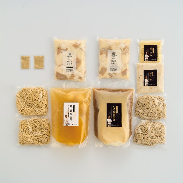 もつ鍋詰め合わせ