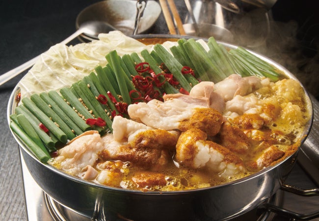 画像:TAKUNABE SOUP CURRY風カレー味の牛もつ鍋