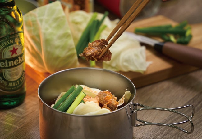 画像：ゴロっとした食べ応えのある牛すじ