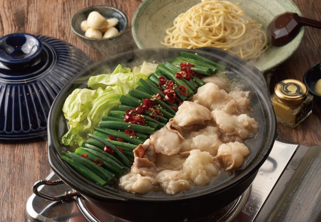 TAKUNABE「国産牛もつ鍋 秘伝醤油味」