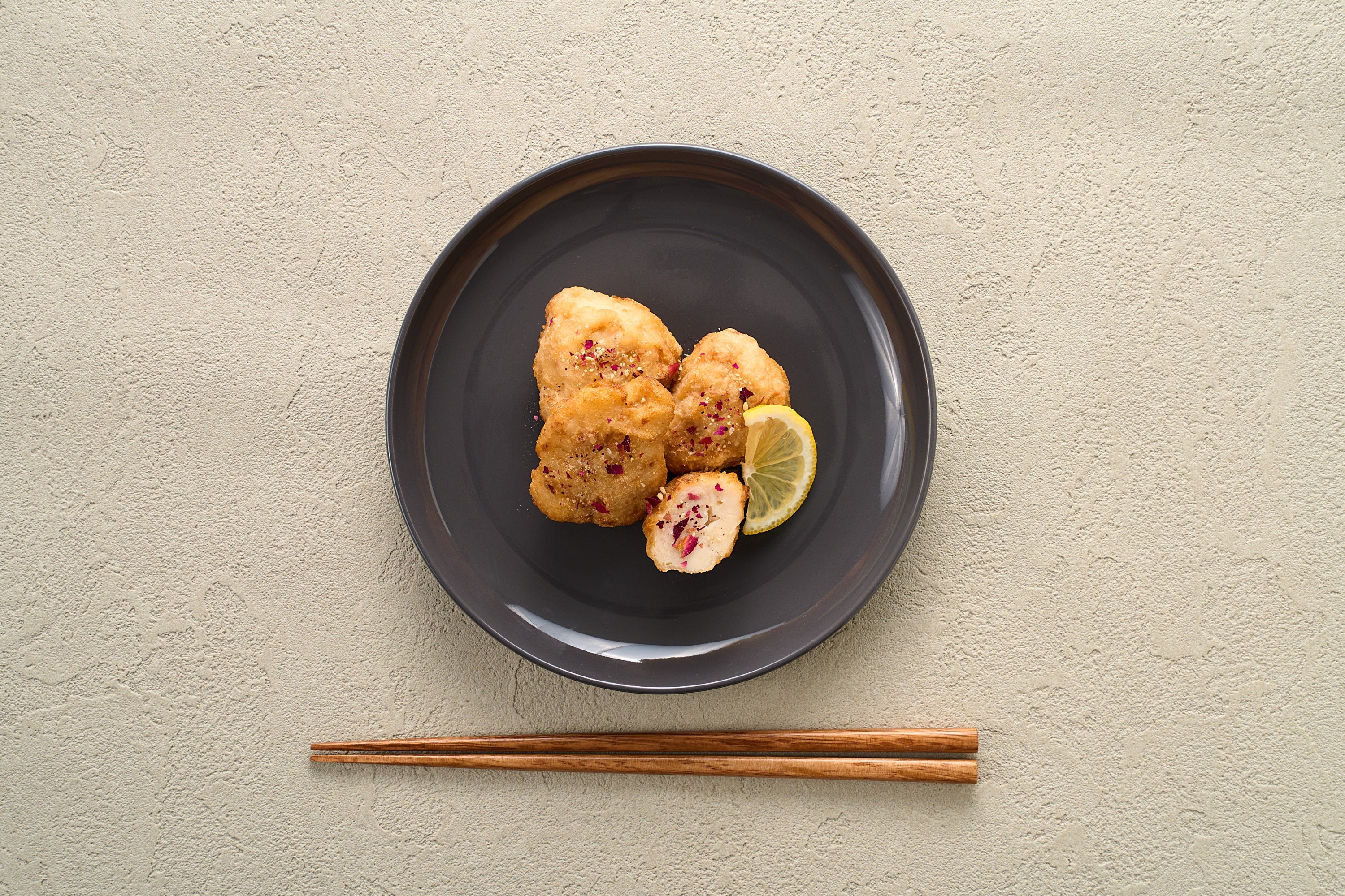 画像：薬膳塩のアレンジレシピ