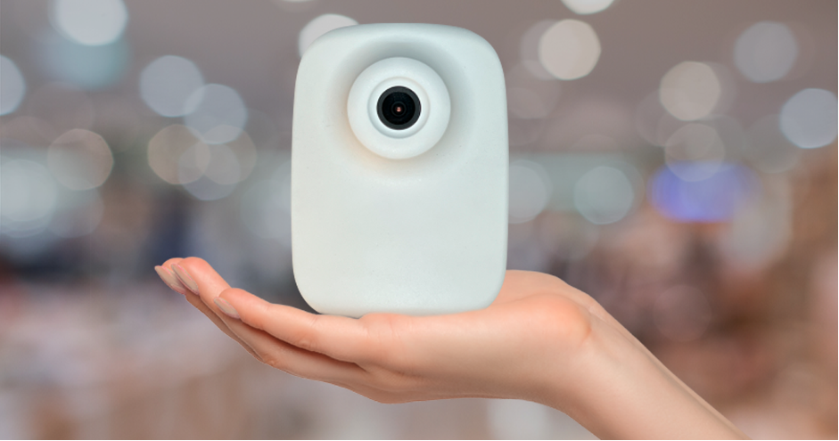 エッジAIカメラ「ai cast」（当社プレスリリースより）