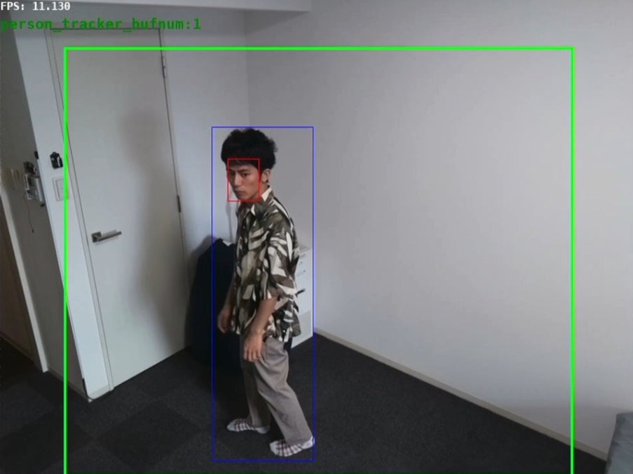 検知画面のイメージ