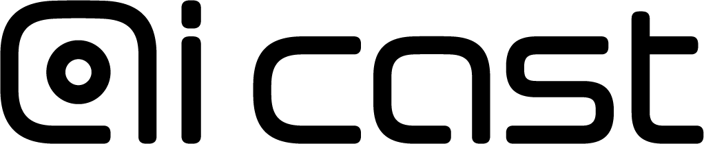 「ai cast」ロゴ