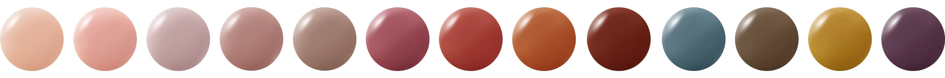 （左から）NL01、NL02、NL03、NL06、NL07、NL10、NL11、NL12、NL13、NL14、L15、NL18、NL19