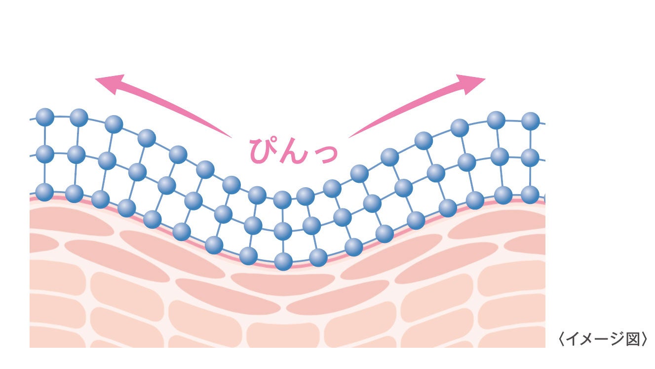 密着ハリ感ポリマー※