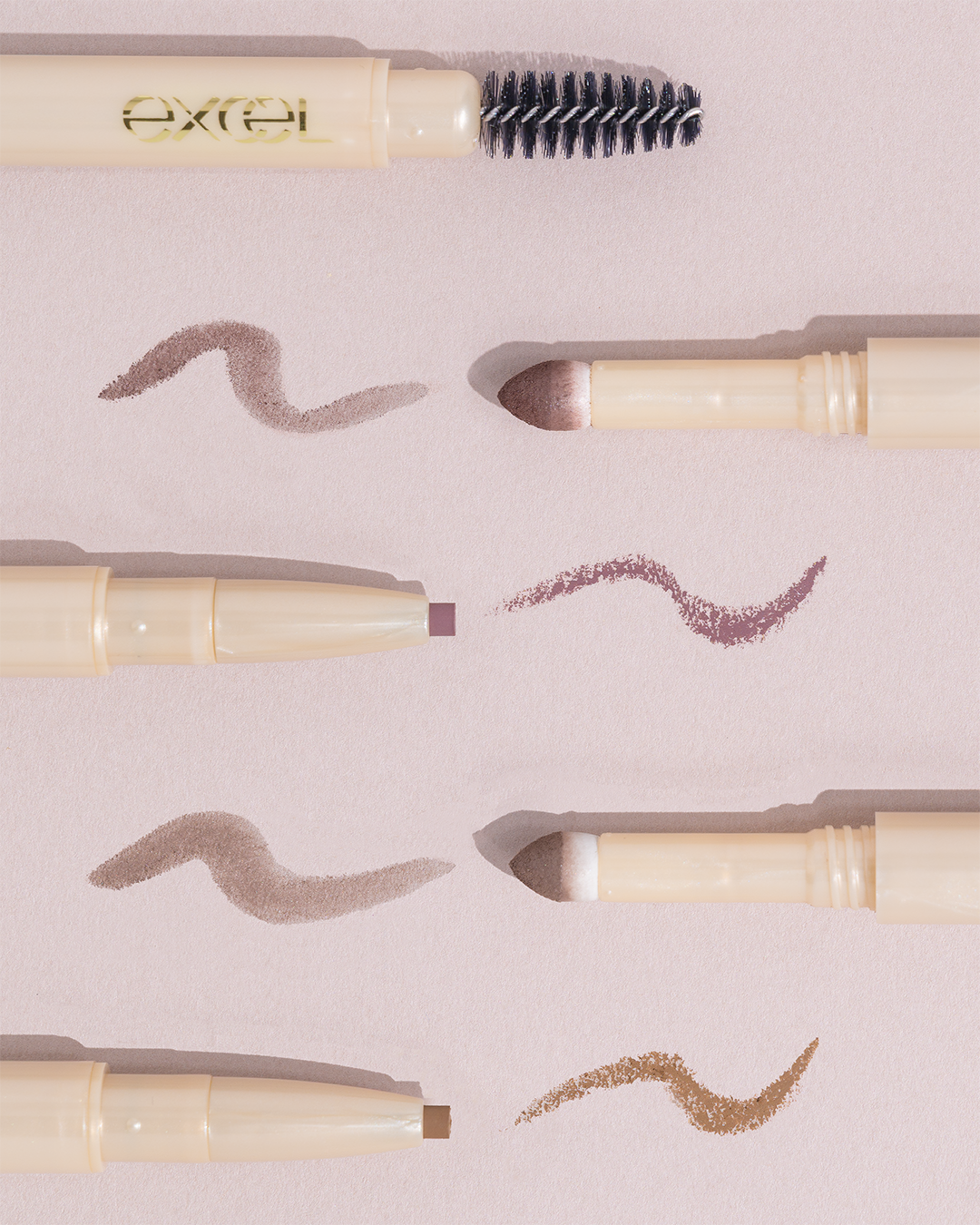 エクセル アイブロウ カラーバリエーション