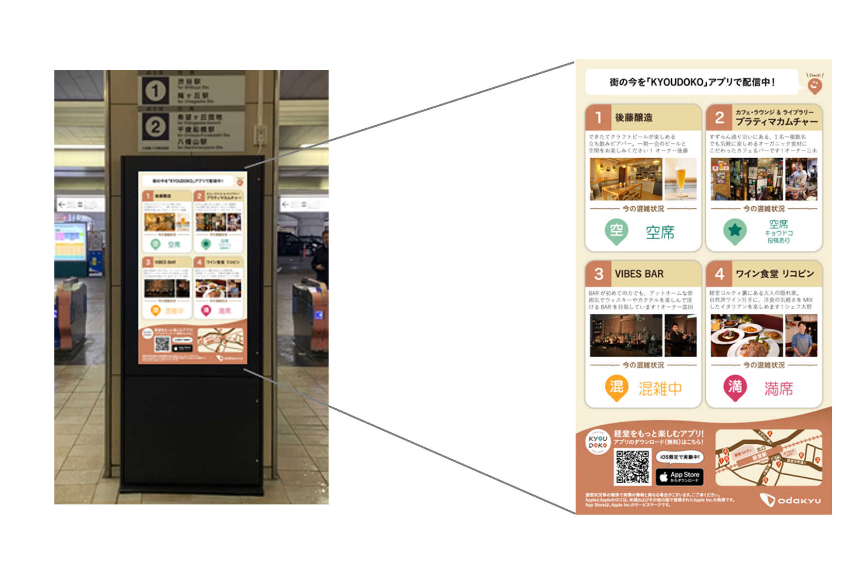 サイネージ画面イメージ