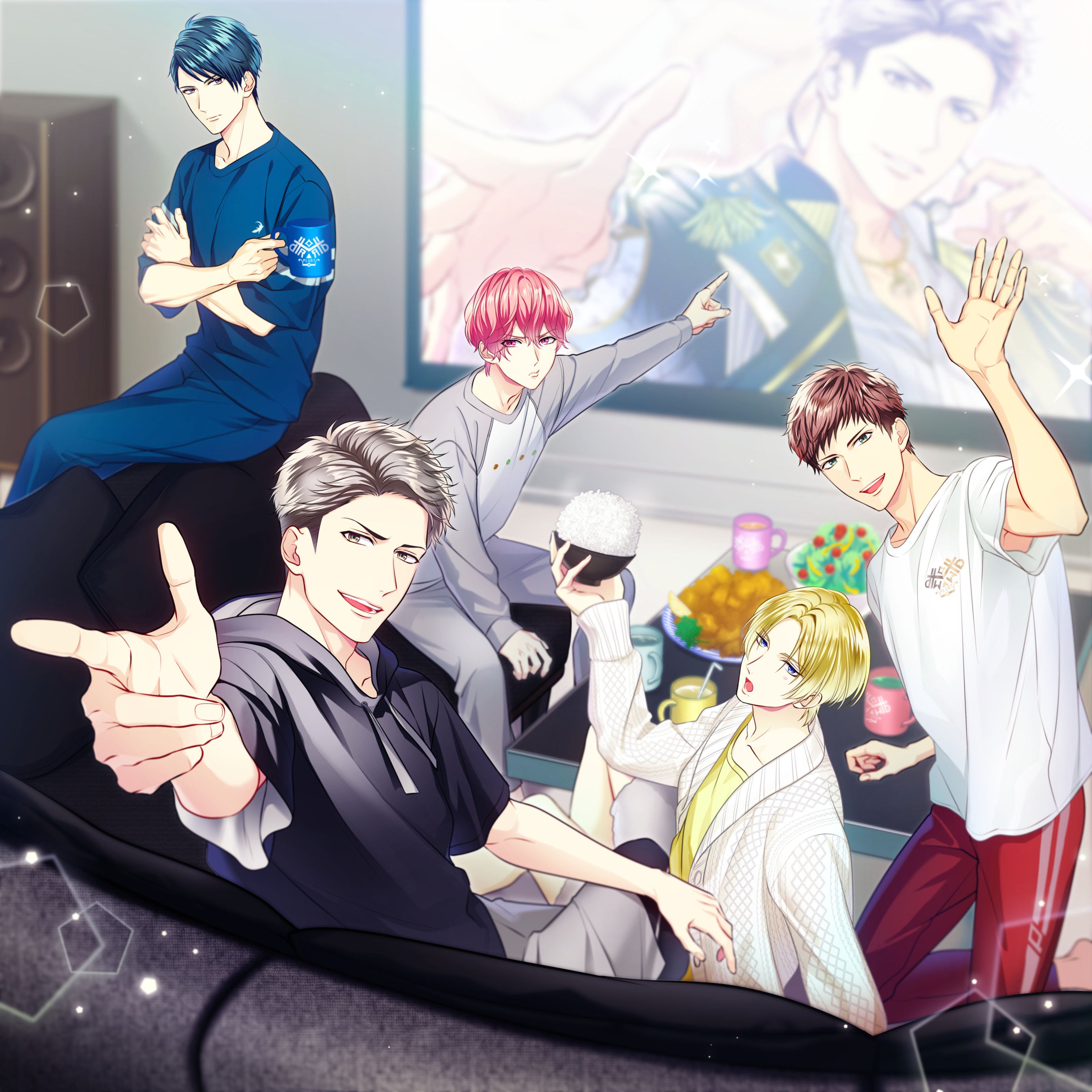 オレ以外の男、推してる場合？胸キュン充電読み物アプリ“100