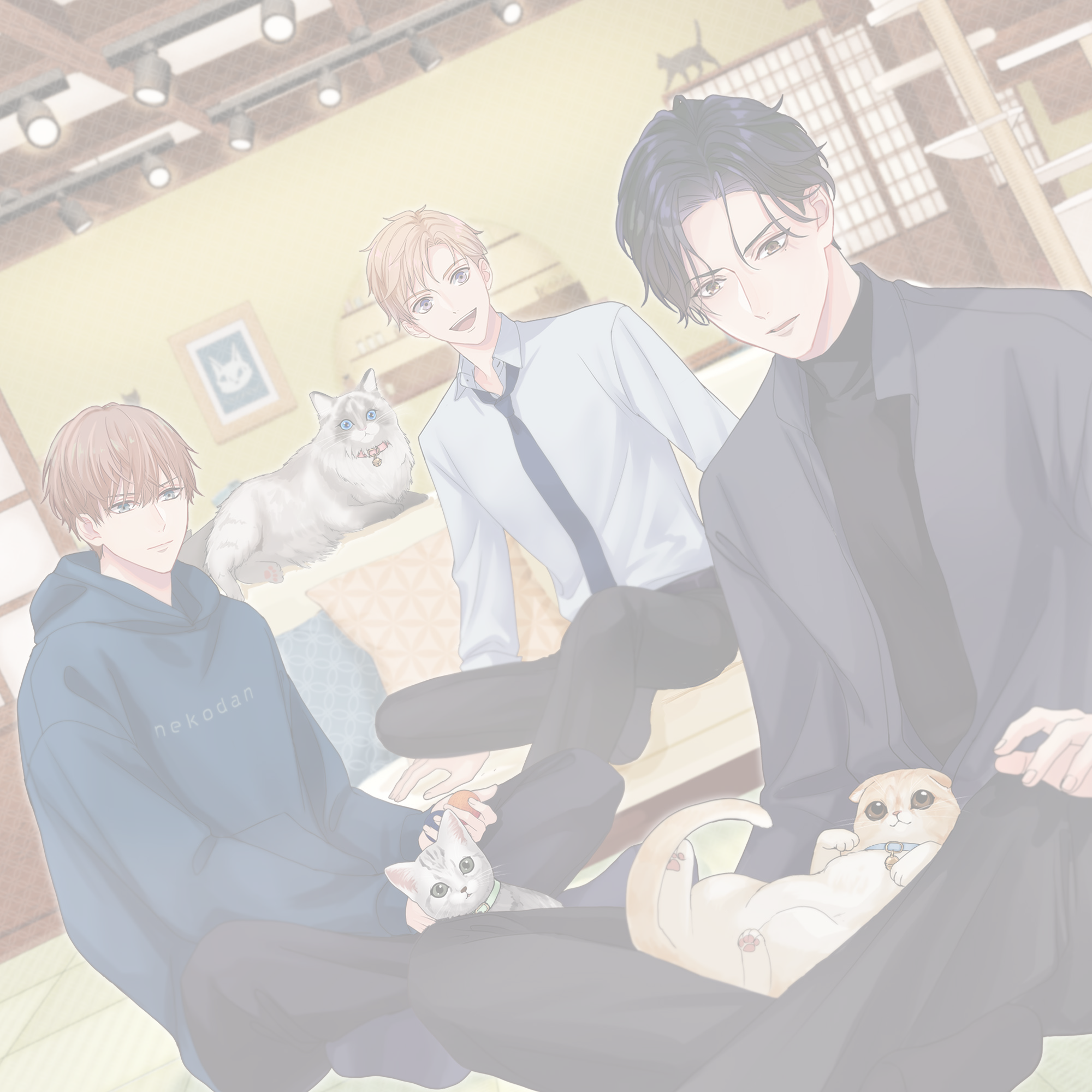 猫と、男子と、ホッとひと息しませんか？──ボルテージが贈る“ボル恋