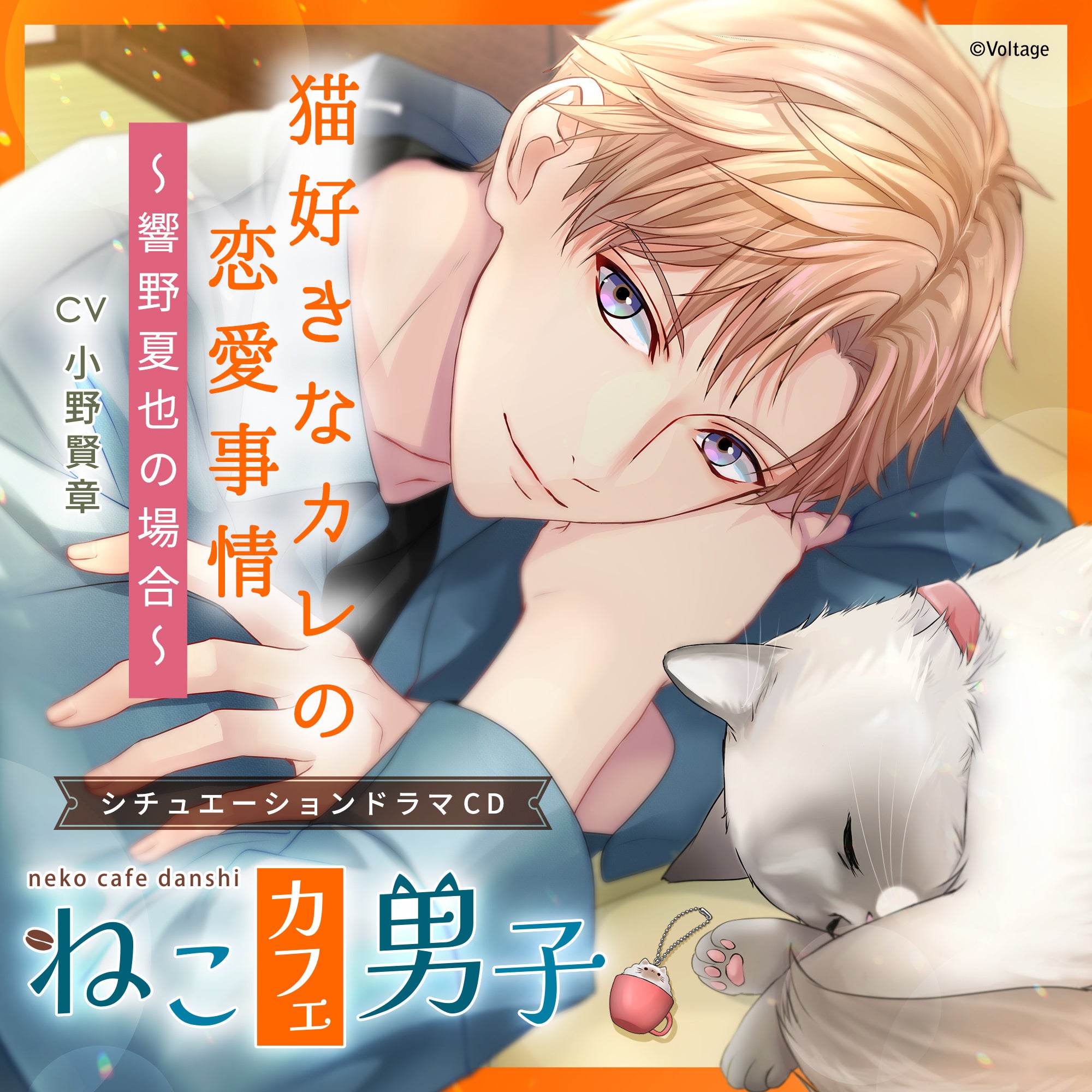 猫と、男子と、ホッとひと息しませんか？──「ねこカフェ男子