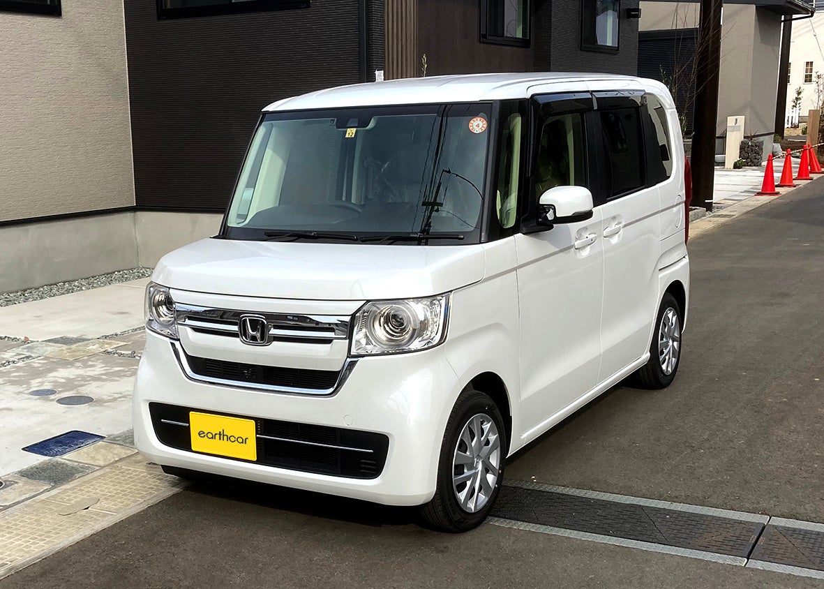 ▲「グランマーレ船橋二和向台 カームライフ」に設置したN-BOX