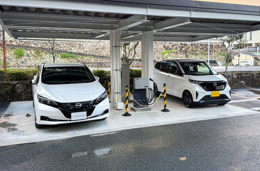 対馬市の公用車EVカーシェアの事業化をサポート 対馬市の公用車EVカーシェアの事業化をサポート