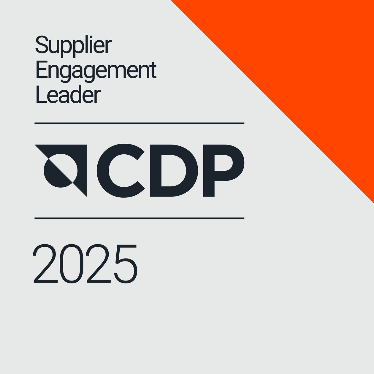ユニ・チャーム、CDP2025 「サプライヤー・エンゲージメント・リーダー」に選定