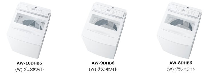 投入口が広くて槽の底が浅い「ロー&ビッグ投入口」のラインアップ拡大 投入口が広くて槽の底が浅い「ロー&ビッグ投入口」のラインアップ拡大
