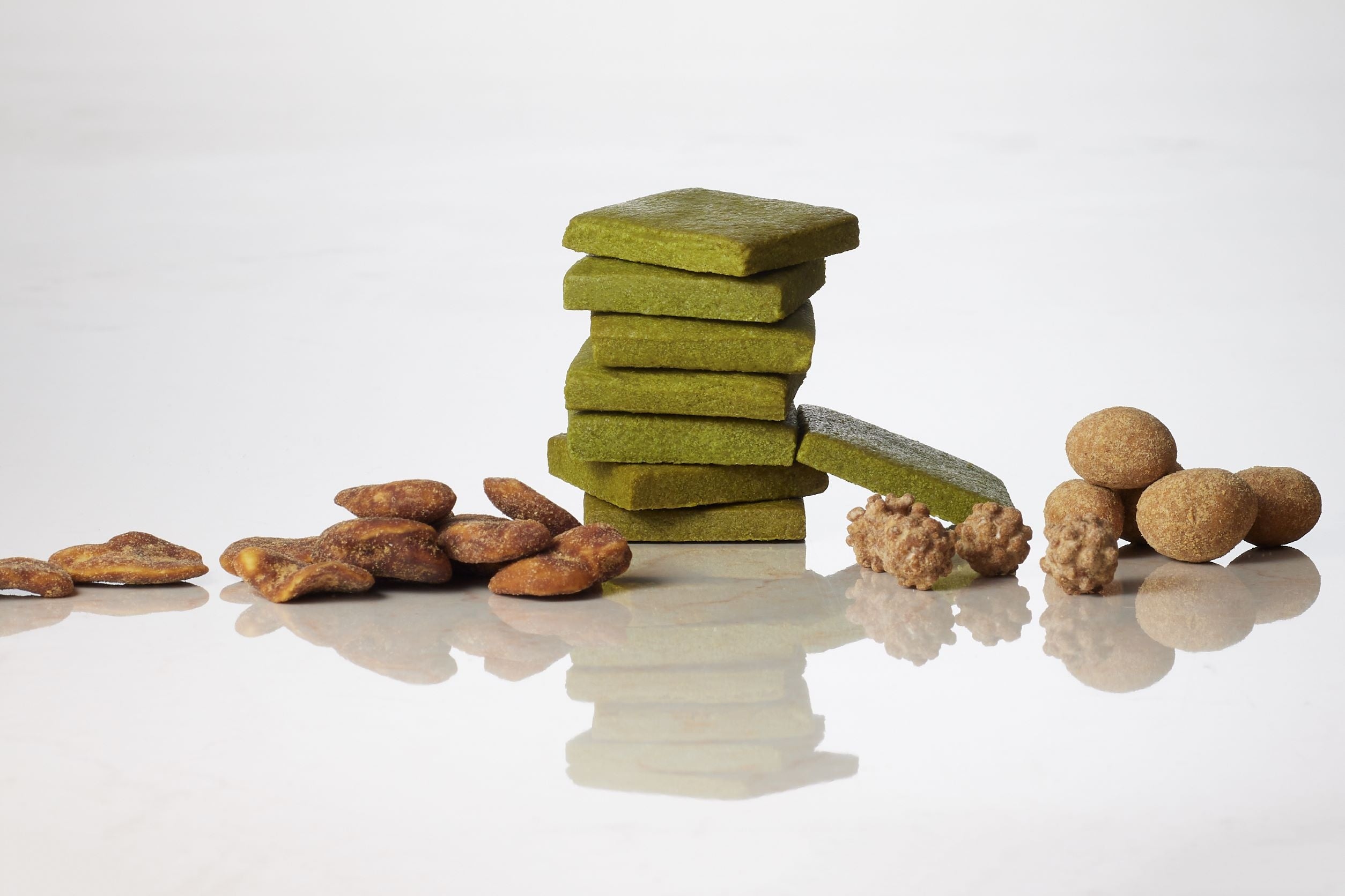 クッキー抹茶缶