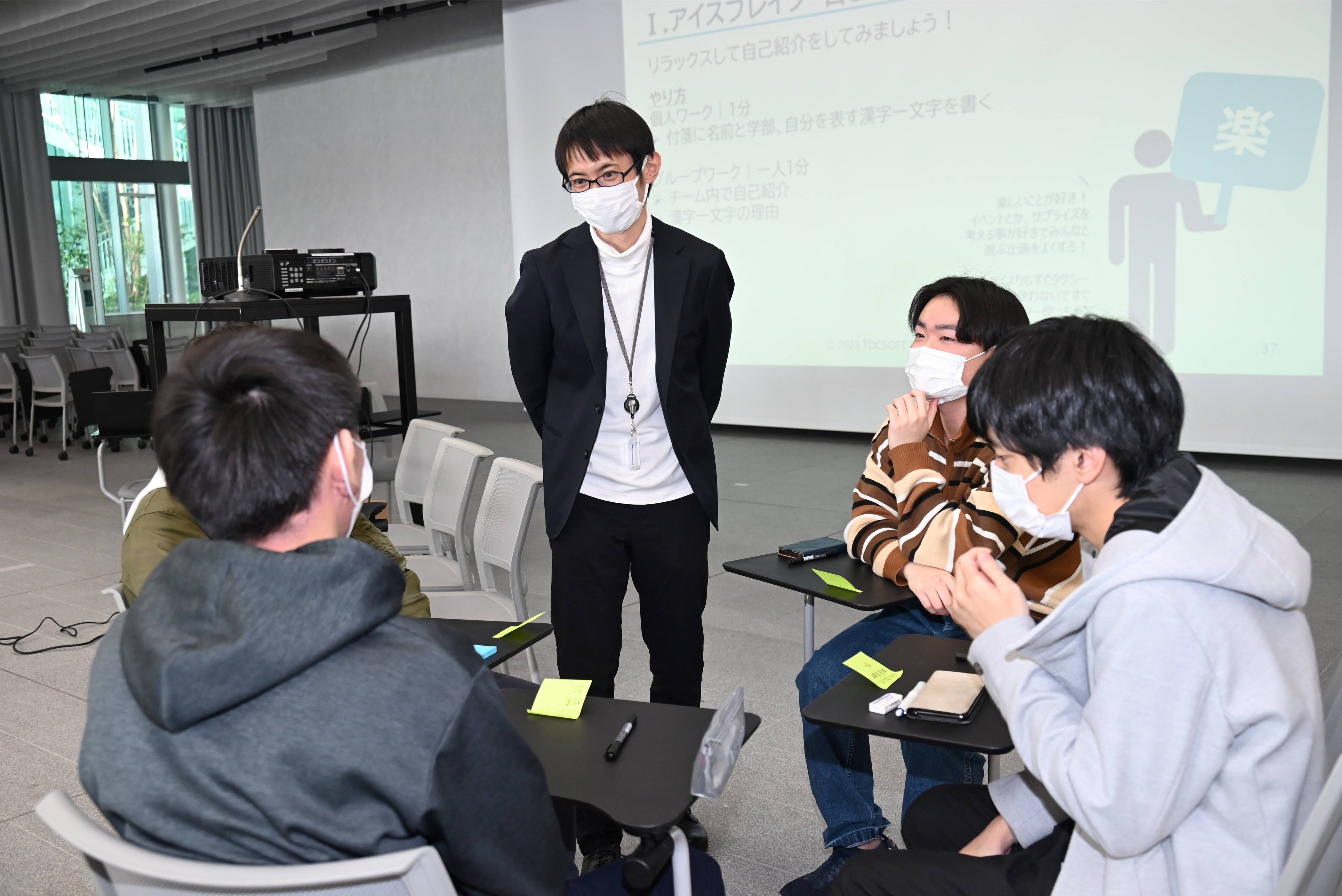 当日のドローン講習会の様子③