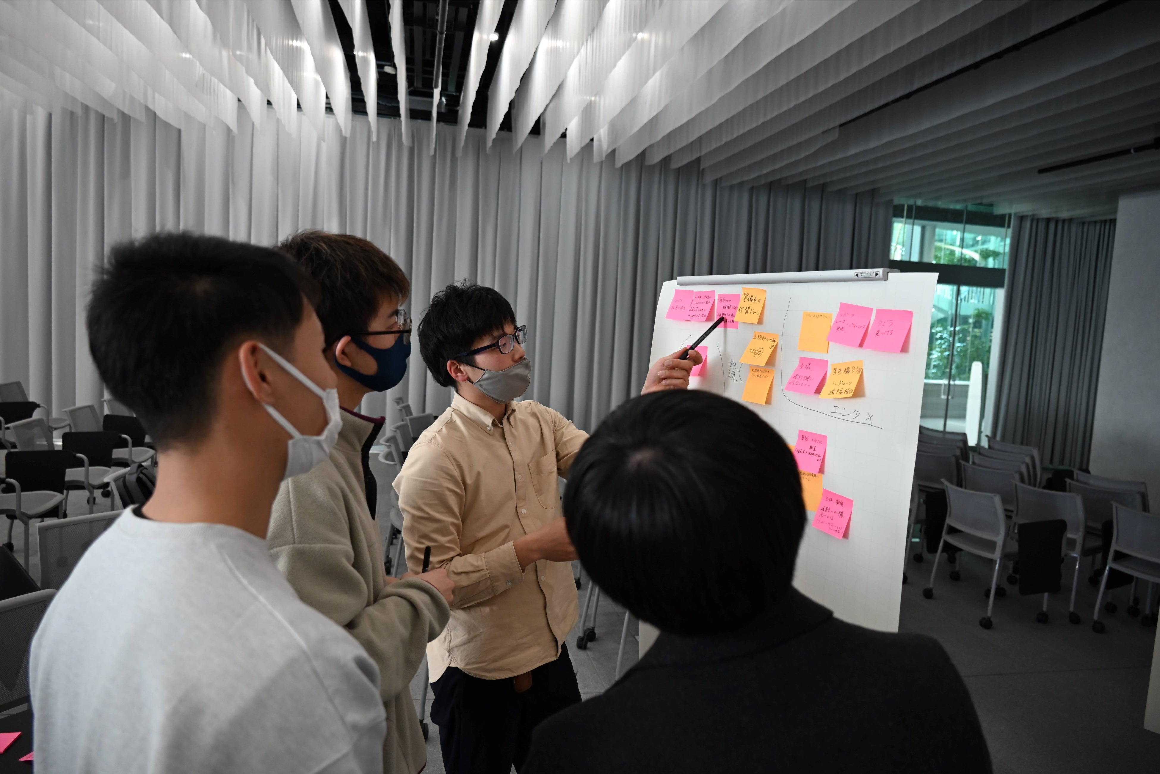 当日のドローン講習会の様子④