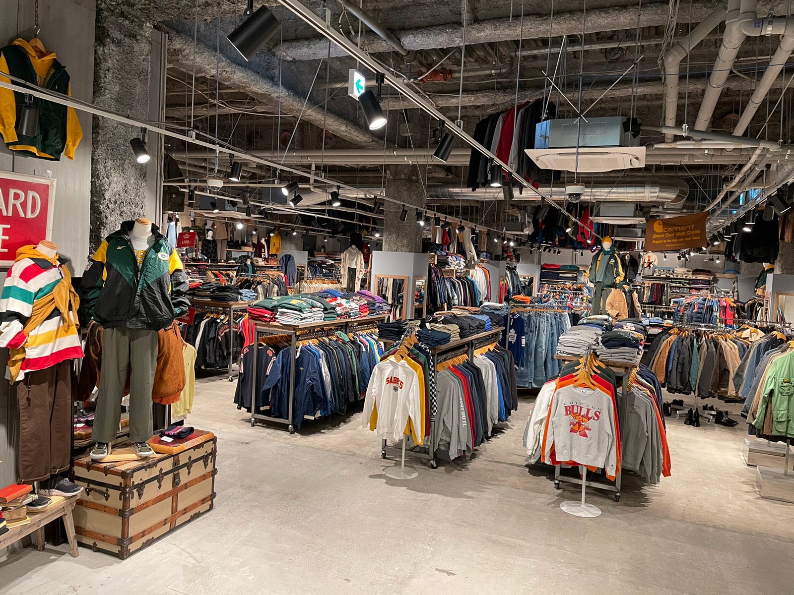 東北初出店 国内最大級の海外古着取扱点数を誇る古着屋が22年1月2日 日 仙台市にオープン 株式会社jam Tradingのプレスリリース 東北初出店 国内最大級の海外古着取扱点数を誇る古着屋が22年1月2日 日 仙台市にオープン 株式会社jam Tradingのプレスリリース