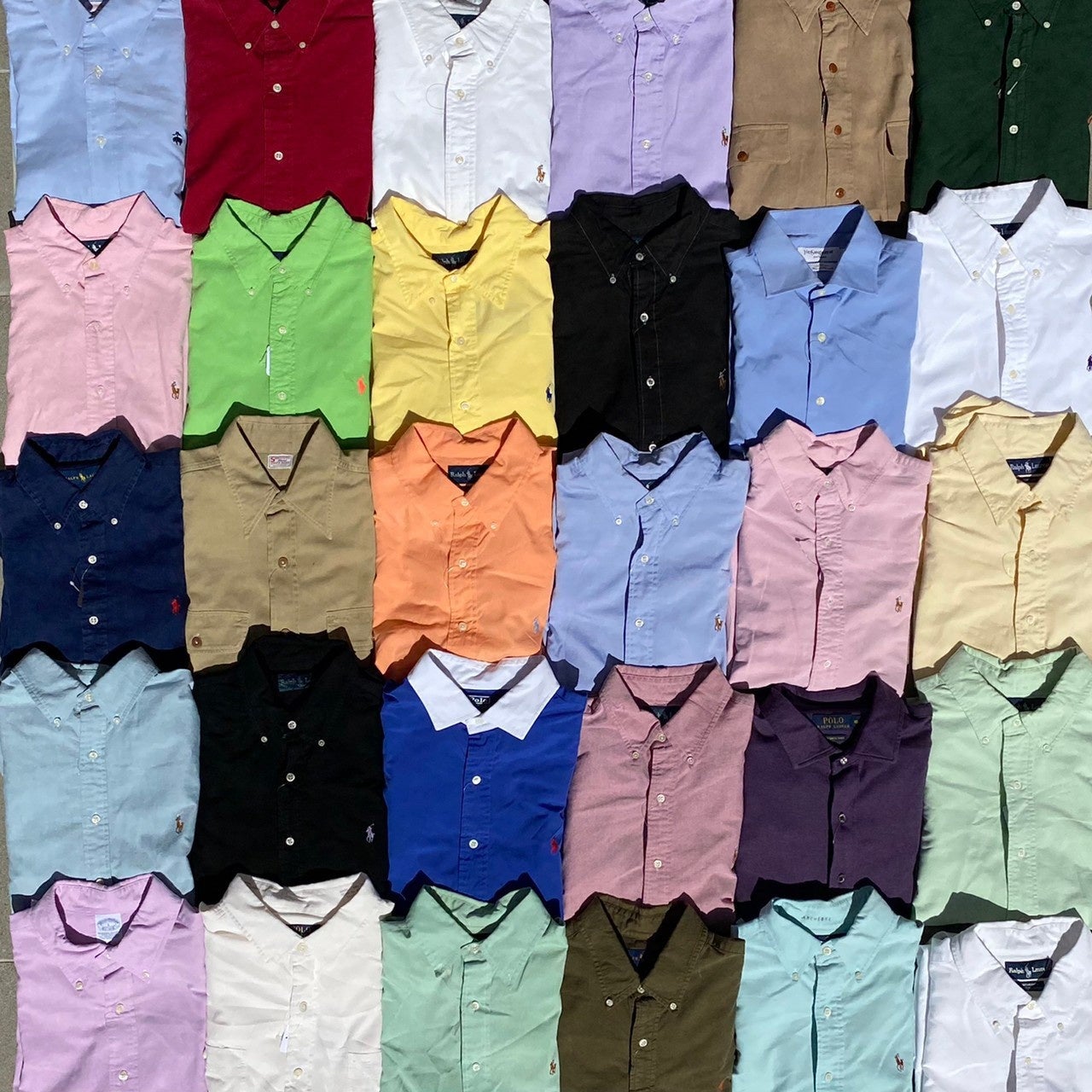 長袖シャツ（１）