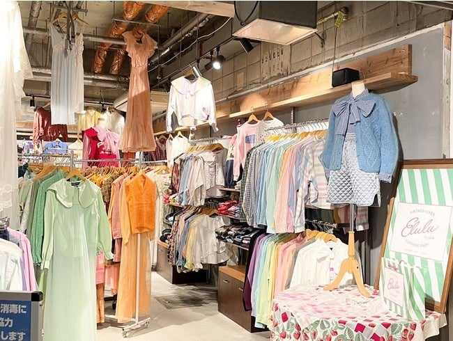 ※イメージ(写真はElulu by JAM 原宿店)