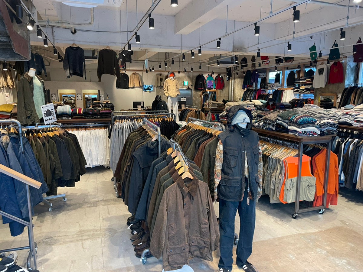 古着屋JAM 熊本店 店内(1)