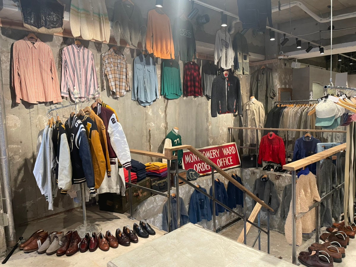 古着屋JAM 熊本店 店内(3)