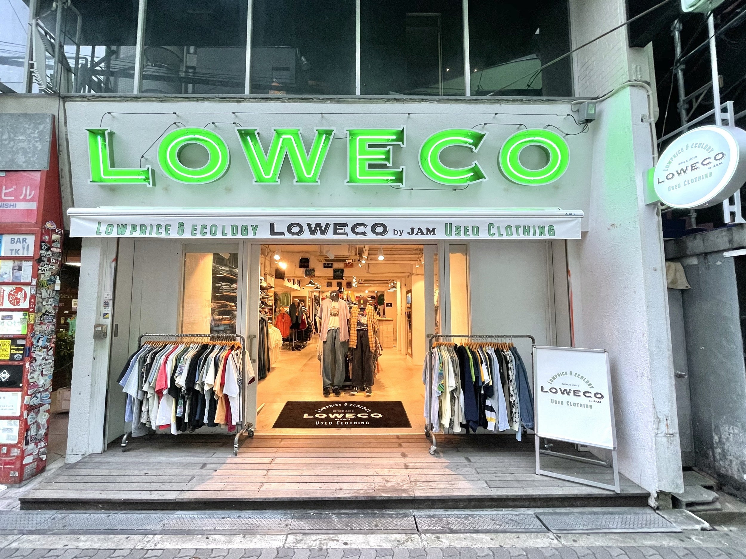 LOWECO by JAM アメリカ村2号店_外観