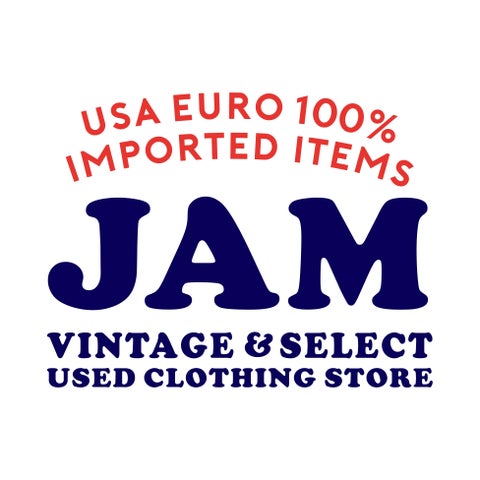 古着屋JAM_logo