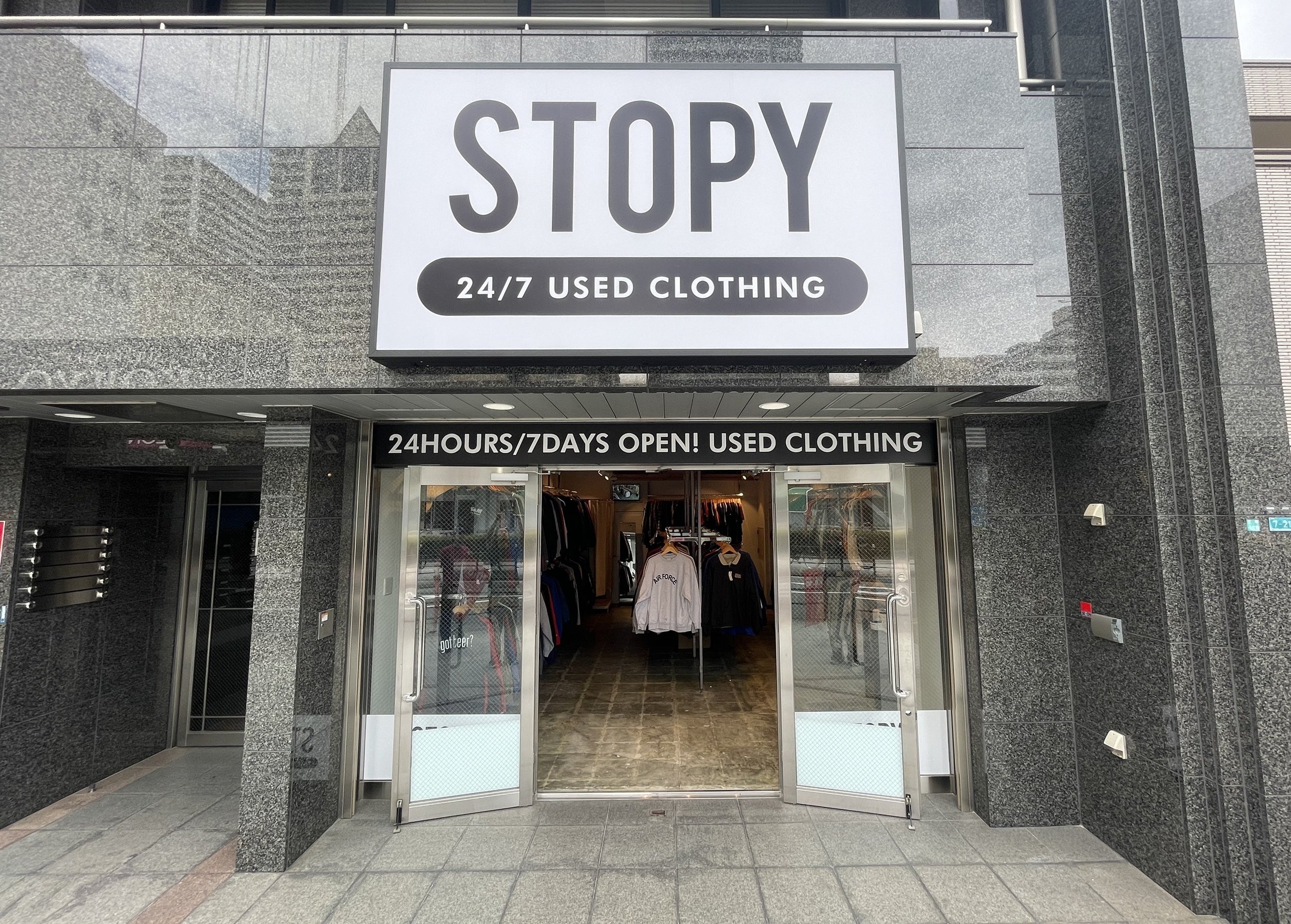 STOPY なんば店_外観