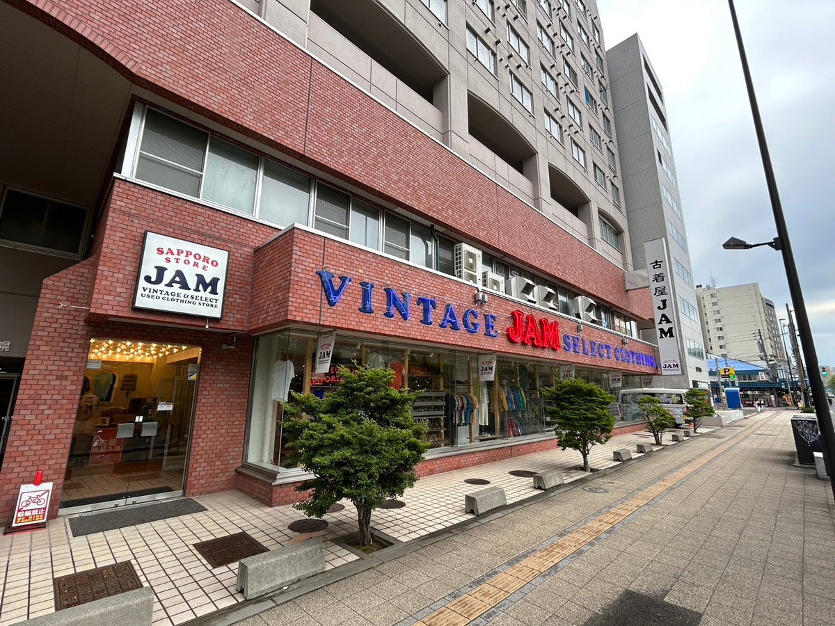 古着屋JAM 札幌店_外観