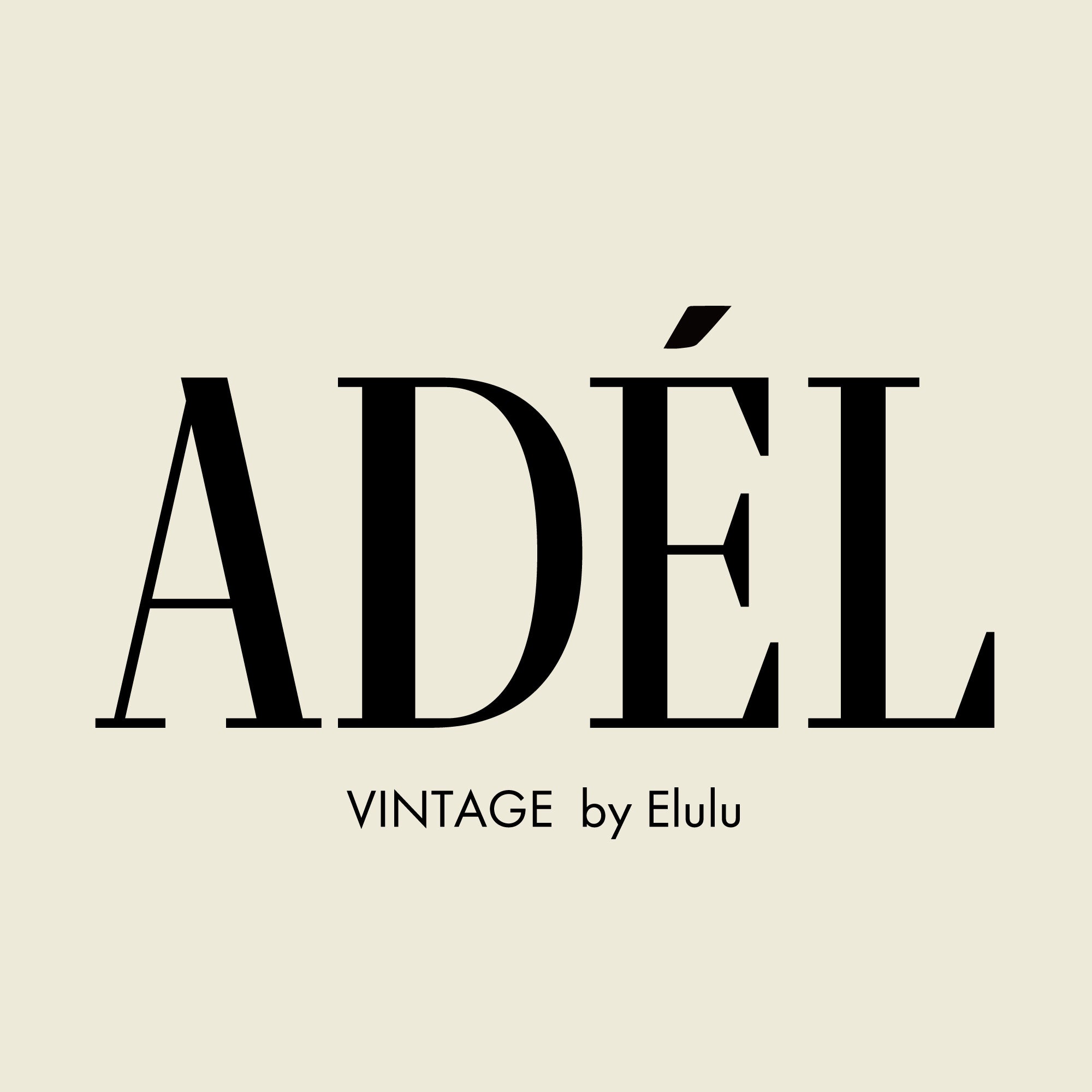 ADÉL VINTAGE by Elulu