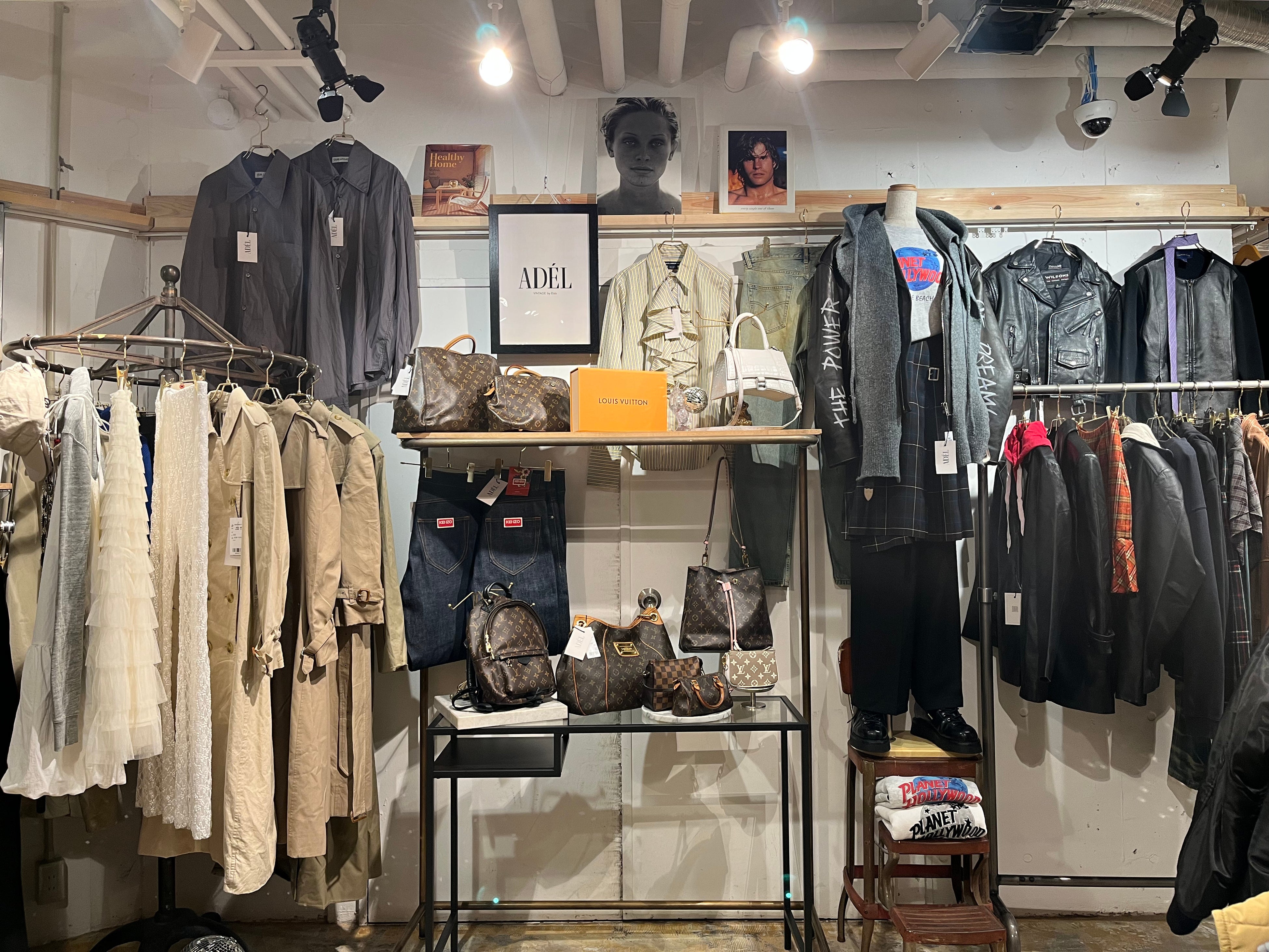 ADÉLVINTAGE渋谷店_店内(1)