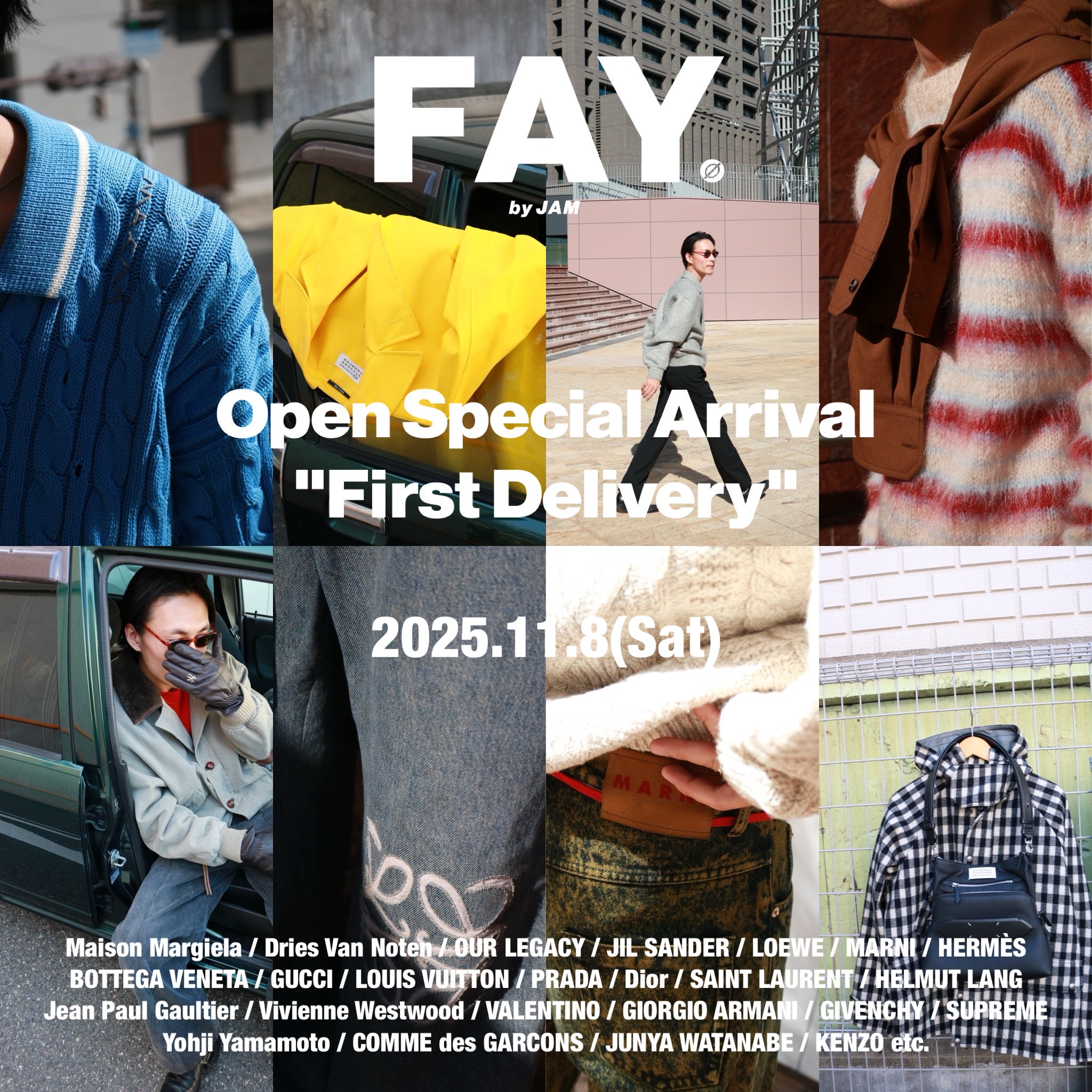 帰ってきたで、JAM堀江】11月8日(土)に再オープン。デザイナーズ古着を