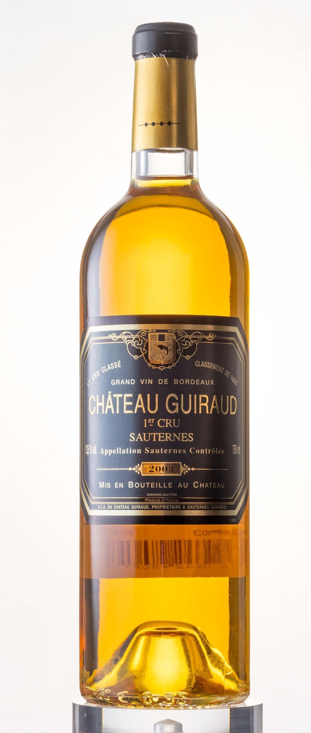 2003 シャトー・ギロー ／ソーテルヌ（貴腐ワイン）