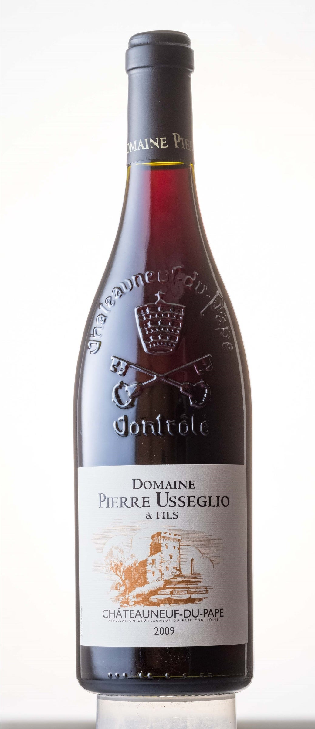 2009 シャトーヌフ・デュ・パプ ／ドメーヌ　ピエール・ユッセリオ