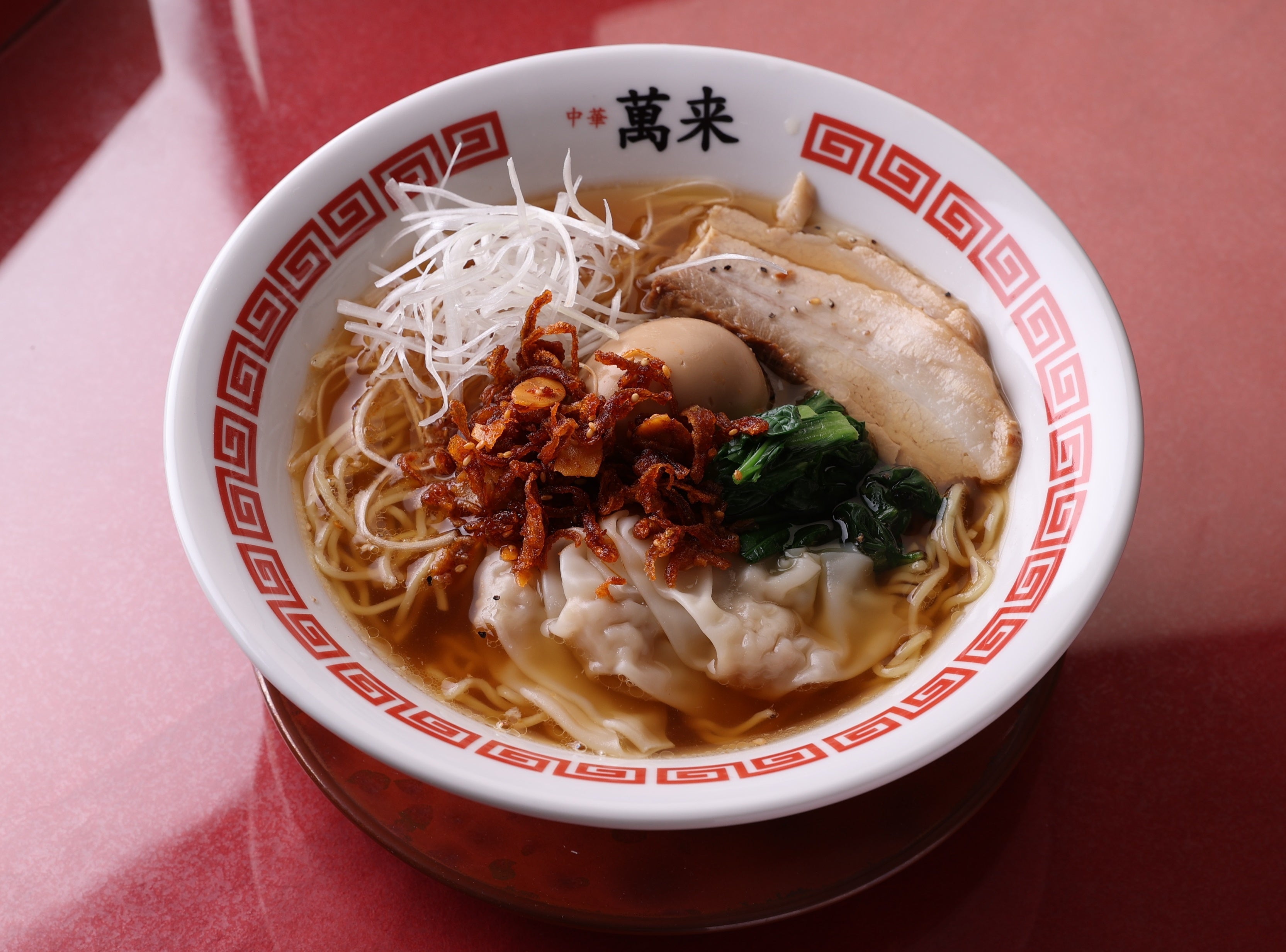 萬来特製中華そば