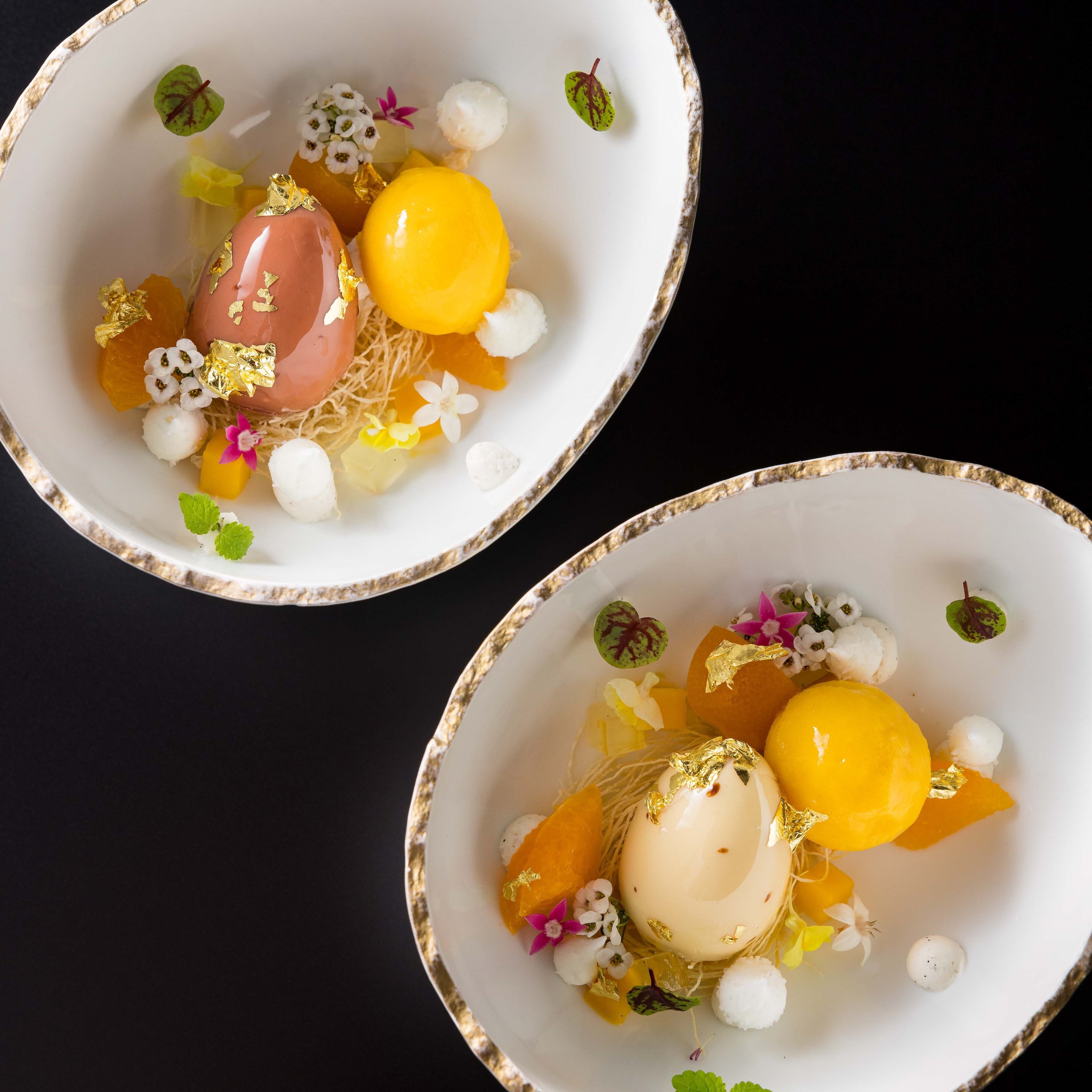 ジョエル・ロブションが贈るイースター】イースターのシンボル「卵」や