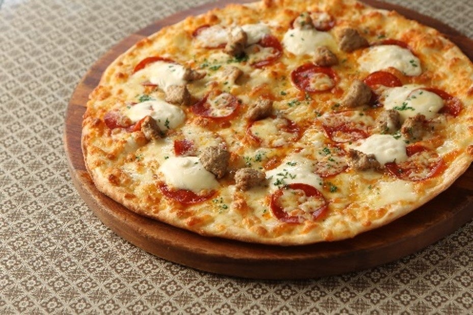 熟成サラミとマスカルポーネ