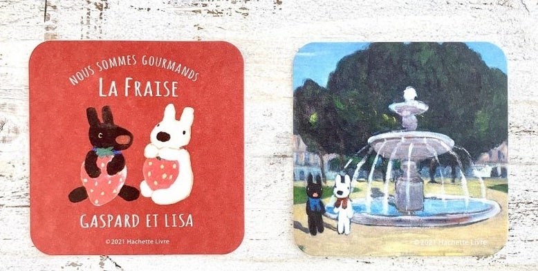 限定コースター