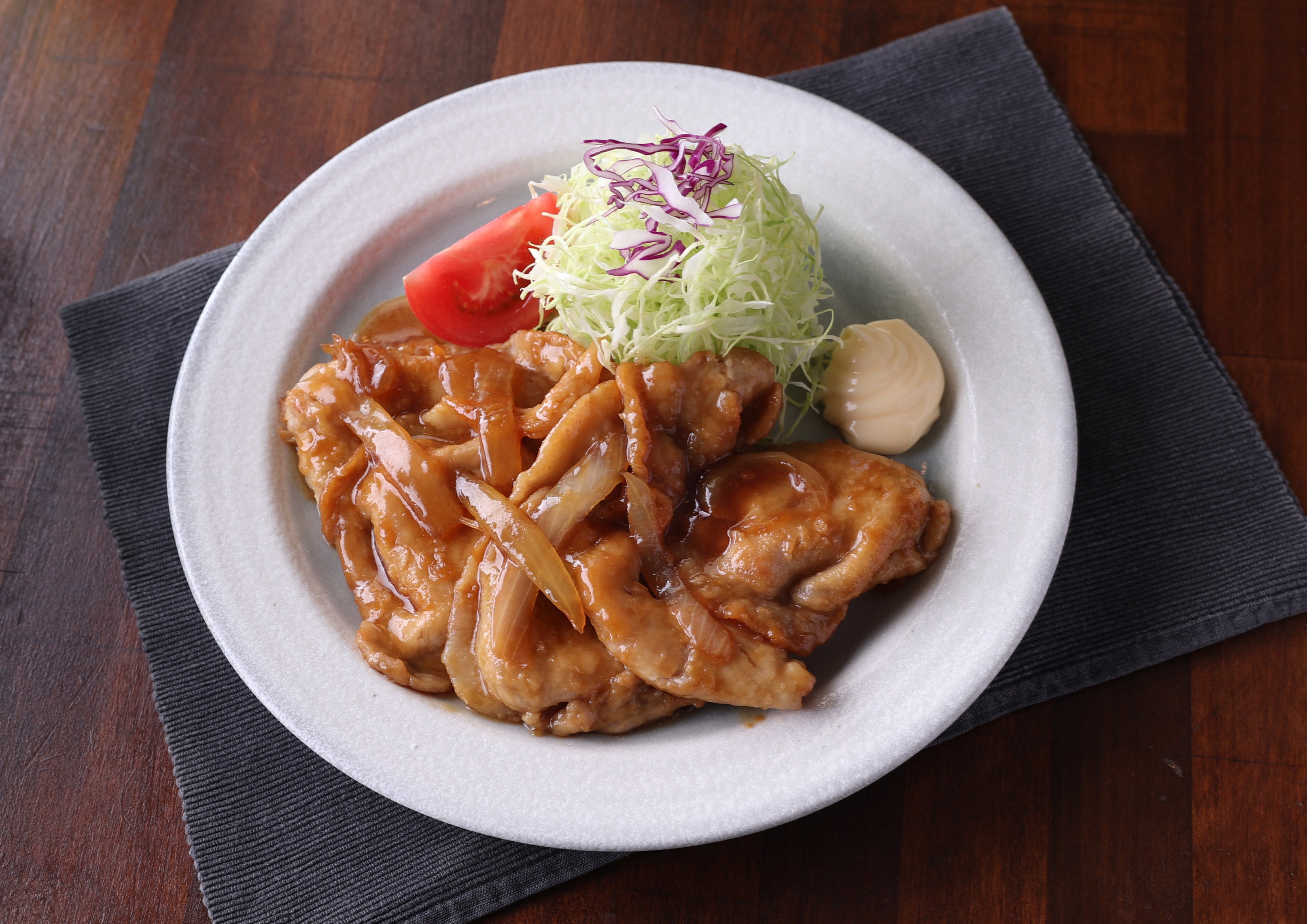 紀州うめぶたの生姜焼き