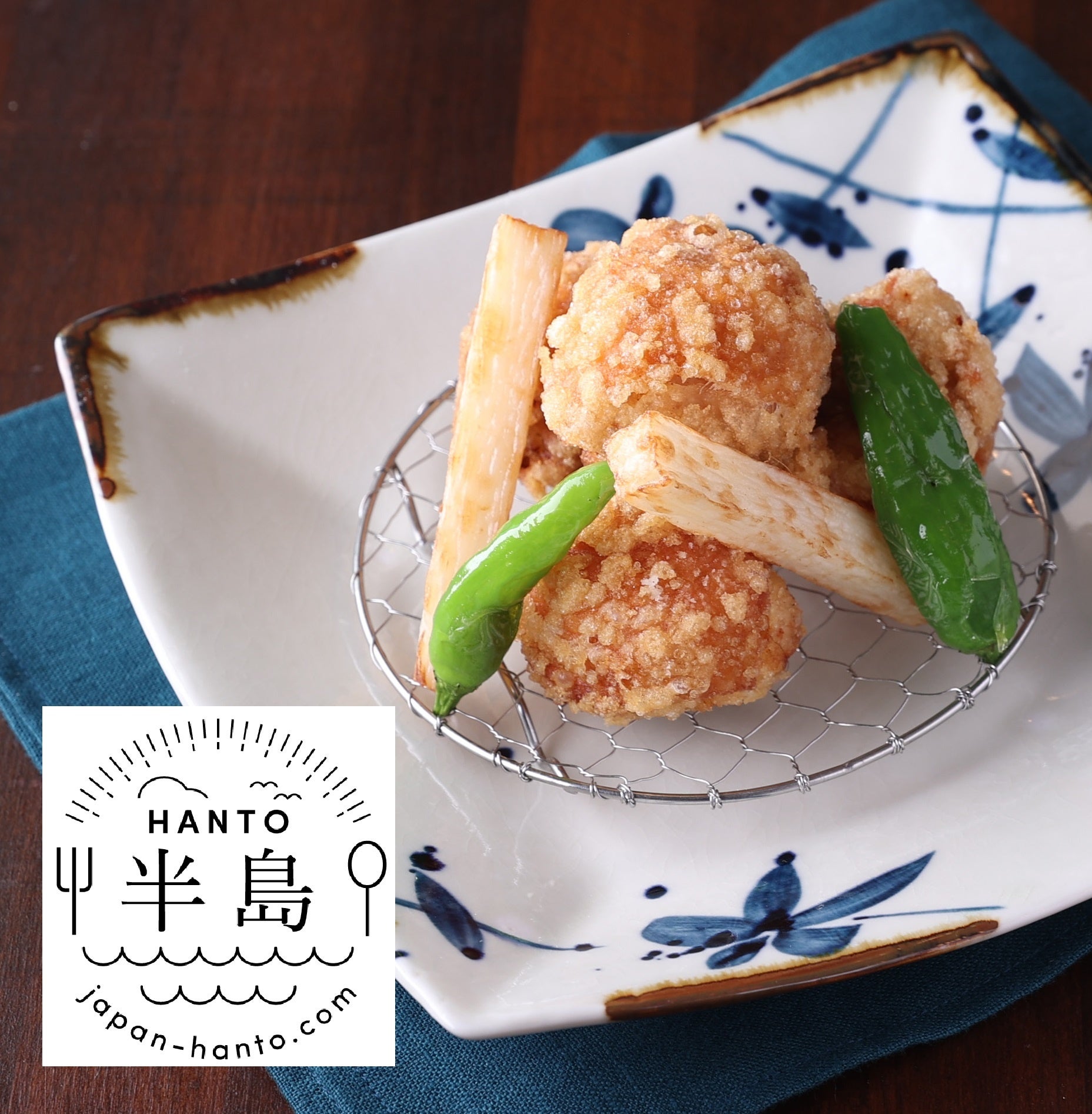 紀の国みかんどりの竜田揚げ