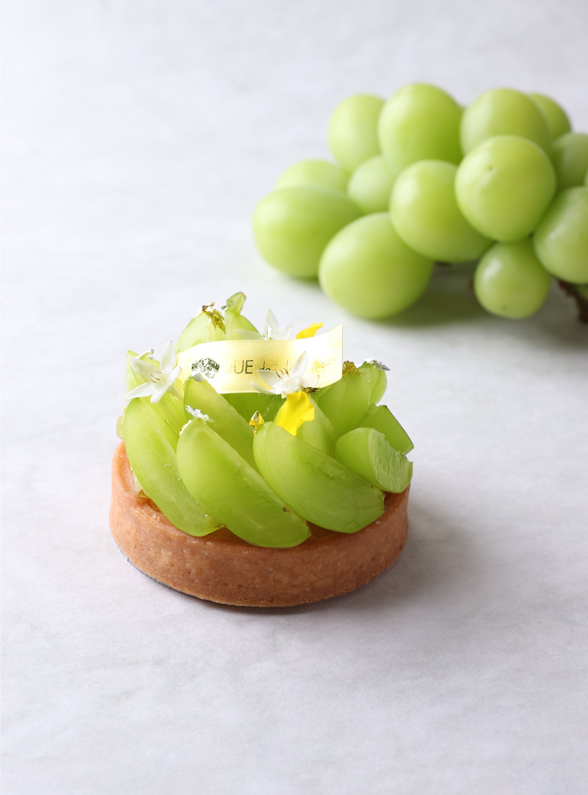 シャインマスカットのタルト